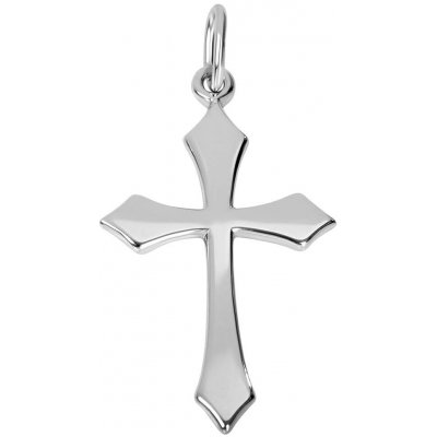 Soliter Stříbrný přívěsek křížek 441 001 00125 04 – Zboží Dáma