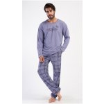 Jakub pánské pyžamo dlouhé tm.šedé – Zboží Dáma Jakub pánské pyžamo dlouhé tm.šedé – Zboží Dáma