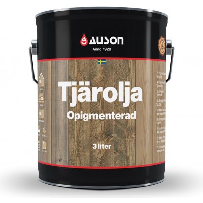Auson Olej z dřevního téru Originál 3 l bezbarvý – Zbozi.Blesk.cz