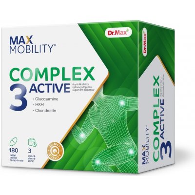 Dr.Max Complex 3 Active 180 tablet – Hledejceny.cz