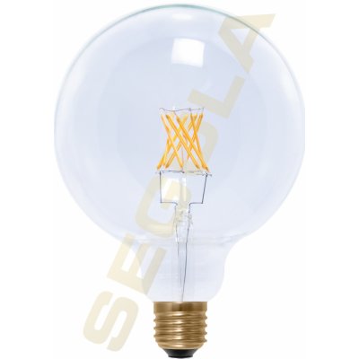 Segula 55286 LED koule 125 čirá E27 5 W 35 W 400 Lm 2.200 K Čirá – Hledejceny.cz