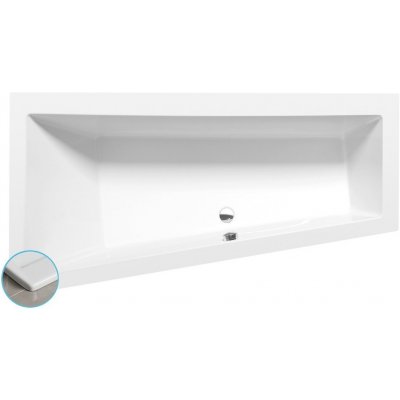Polysan Sapho ANDRA SLIM 180 x 90 cm 72872S – Zbozi.Blesk.cz