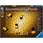 Ravensburger KRYPT barva zlatá 631 dílků – Zboží Mobilmania