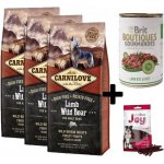 Carnilove Lamb & Wild Boar for Adult Dogs 3 x 12 kg – Hledejceny.cz