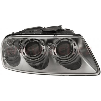 -11/06 přední světlo XENON D1S+H7 (el. ovládané s motorkem) bez řídící jednotky P | Zboží Auto