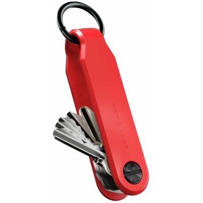 Klíčenka Keysmart Loop Barevné provedení: Červená – Zbozi.Blesk.cz