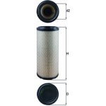 MAHLE ORIGINAL Vzduchový filtr LX2959 – Hledejceny.cz