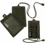 Mil-Tec Pouzdro ID na doklady se suchým zipem zelené – Zboží Živě