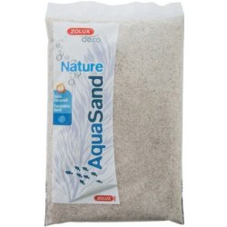 Zolux Aquasand Nature jemně zrnitý křemen 1 kg