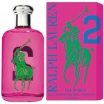 Saphir Ralph Lauren Big Pony 2 Pink toaletní voda dámská 50 ml