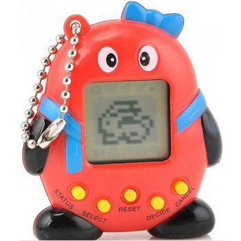 TFY Tamagotchi 168v1 červené