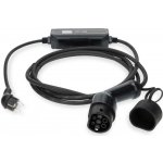 Nedis nabíjecí kabel pro elektromobily 230 V, Typ 2, 3.6 kW, 16 A, 1 fáze, 5 m – Sleviste.cz