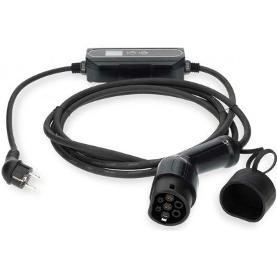Nedis nabíjecí kabel pro elektromobily 230 V, Typ 2, 3.6 kW, 16 A, 1 fáze, 5 m – Sleviste.cz