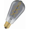 Žárovka LED světelný zdroj, 4 W, 150 lm, teplá bílá, E27 VINTAGE 1906 LED CL EDISON FIL SMO
