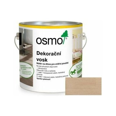 Osmo 3136 Vosk dekorační 0,5 l transparentní Bříza – Hledejceny.cz