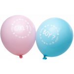 Chaks Sada latexových balónov Boy or Girl 27 cm – Zboží Dáma
