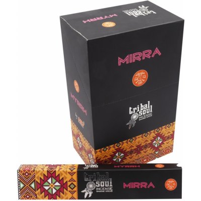 Tribal Soul Myrrh Vonné tyčinky 15 g – Hledejceny.cz