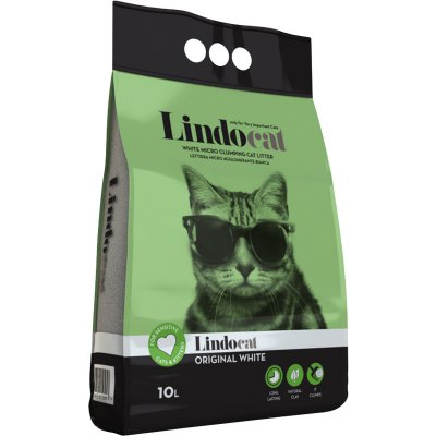 Lindocat Original White stelivo 10 l – Zboží Dáma
