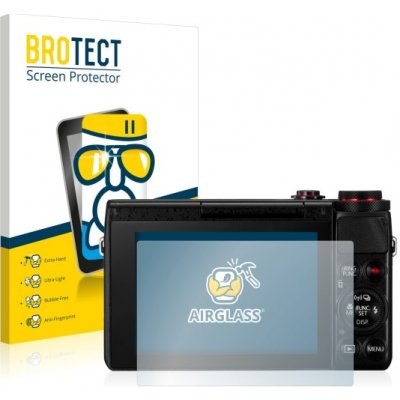 Ochranná fólie AirGlass Premium Glass Screen Protector Canon Powershot G7 X G7X – Sleviste.cz