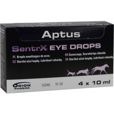 Aptus Sentrx Eye Drops 4 x 10 ml – Sleviste.cz