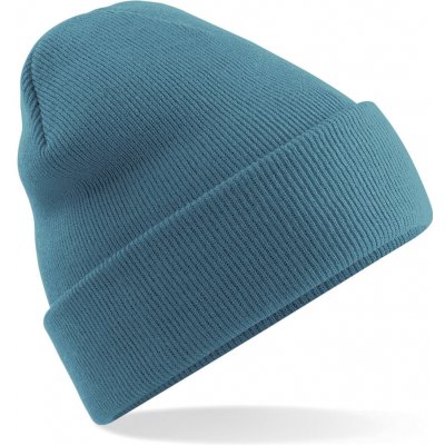 Beechfield zimní čepice Original Cuffed beanie tyrkysová – Hledejceny.cz