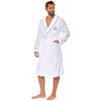 L&L pánský župan 2523 bambus Bílá – Zboží Dáma