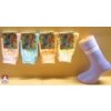Pondy dětské ponožky elastik color Družená PASTEL
