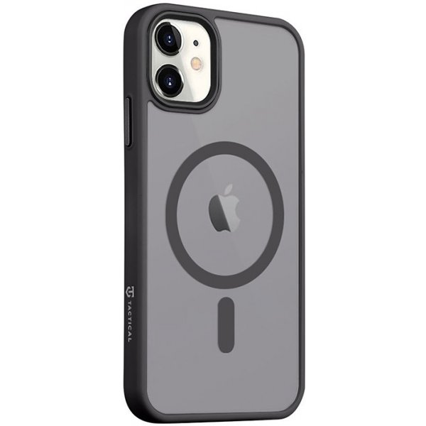 Pouzdro a kryt na mobilní telefon Pouzdro AppleMix TACTICAL Hyperstealth Apple iPhone 11 - MagSafe - černé