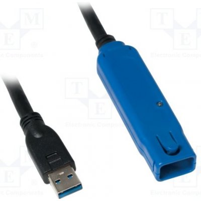 Logilink UA0177 Repeater USB, USB 1.1,USB 2.0, USB 3.0, 10m – Zbozi.Blesk.cz