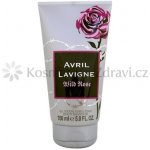 Avril Lavigne Wild Rose Woman sprchový gel 150 ml – Zboží Mobilmania