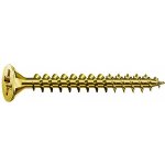 Spax Yellox Univerzální vrut, ø 4,5 × 80 mm, PZ2, zápustná hlava, 50 ks 4081020450807 – Hledejceny.cz