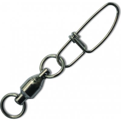 BLACK CAT Obratlík s karabinkou Godzilla vel.3 60kg 5ks – Zboží Mobilmania