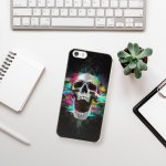 Pouzdro iSaprio Skull in Colors - iPhone 5/5S/SE – Zboží Mobilmania