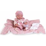 Antonio Juan 50160 MIA mrkací a čůrající realistická miminko s celovinylovým tělem 42 cm – Zboží Dáma