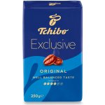 Tchibo Exclusive mletá 250 g – Zboží Dáma