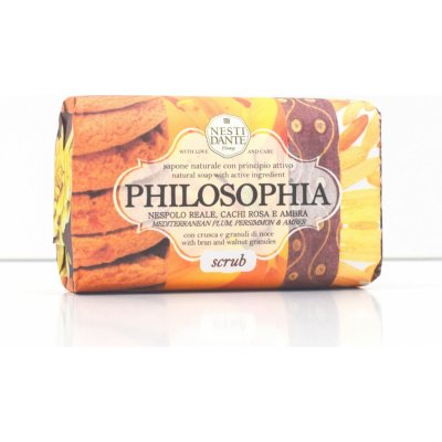 Nesti Dante Philosophia mýdlo Scrub 250 g – Zboží Mobilmania