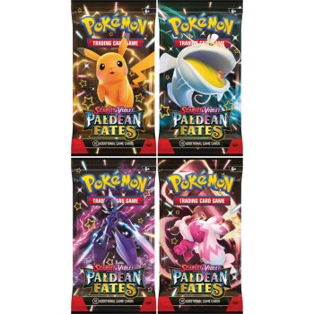 Pokémon TCG Paldean Fates Booster