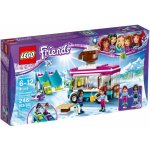 LEGO® Friends 41319 Dodávka s horkou čokoládou v zimním středisku – Zboží Živě