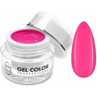 NANI UV/LED gel Professional Extravagant Rose 5 ml – Zboží Mobilmania