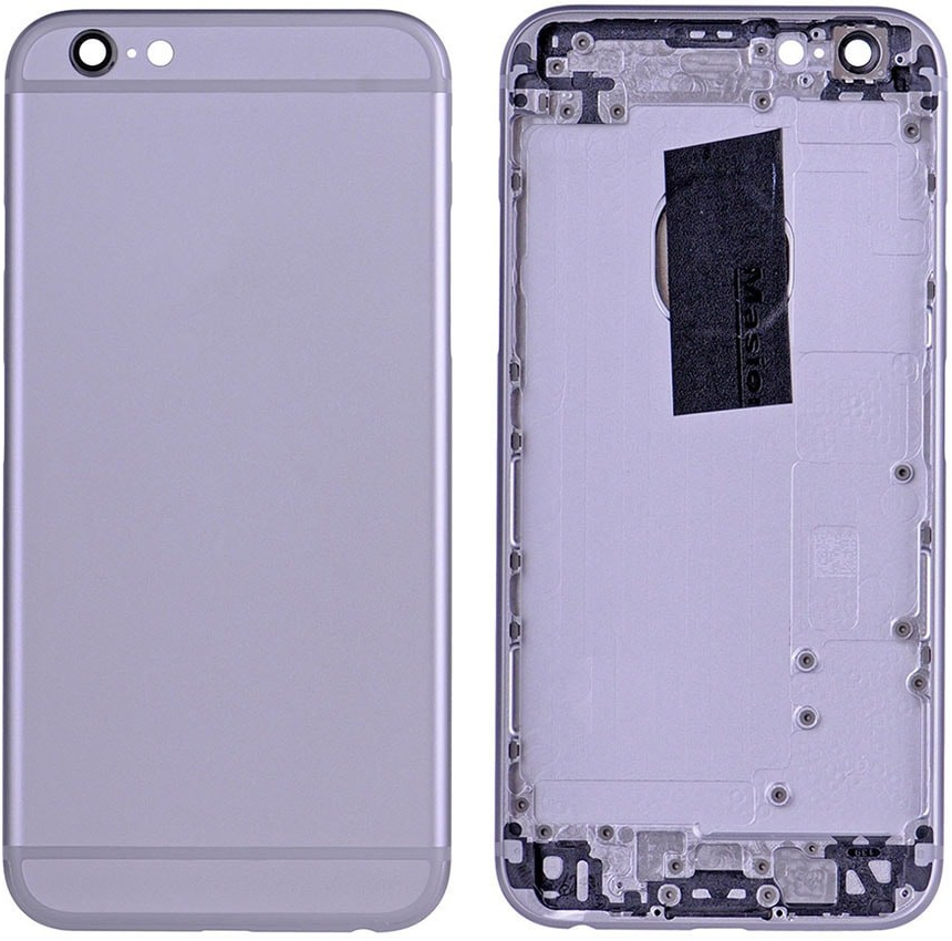 Kryt Apple iPhone 6S Plus zadní šedý