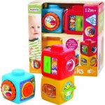Playgo Aktivní kostky ABC – Zboží Dáma