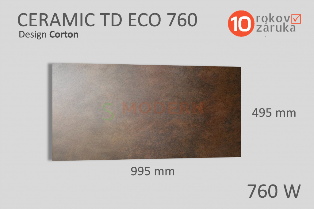Smodern Ceramic TD ECO 760
