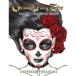 Grimm Fairy Tales Adult Coloring Book Different Seasons