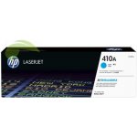 HP 410A originální tonerová kazeta azurová CF411A – Hledejceny.cz