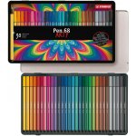 Stabilo Pen 68 brush Arty30 ks sada v plechu – Zboží Živě