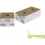 Grodan Pěstební kostka velká 100 x 100 x 65 mm s malou dírou 1 ks – Zboží Mobilmania