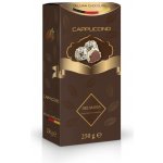 Selllot Belmaria lanýže mléčné Cappuccino s hoblinkami z bílé čokolády 250 g – Zboží Dáma