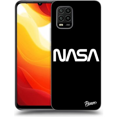 Pouzdro Picasee silikonové Xiaomi Mi 10 Lite - NASA Basic černé – Zbozi.Blesk.cz