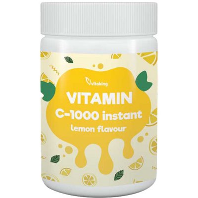 Vitaking Instant Supreme Vitamin C Powder citron 150 g – Hledejceny.cz
