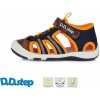Dětské trekové boty D.D.Step letní boty sportovní sandály G065 orange